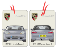 Porsche Boxster S 1997-2004 Air Freshener